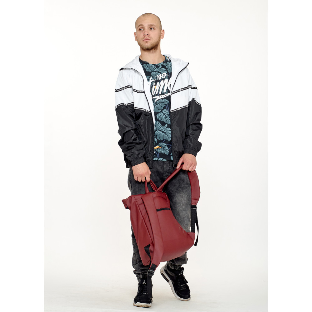 Чоловічий рюкзак ролл Sambag RollTop LZT бордо 41 x 30 x 16 см (24208005m)