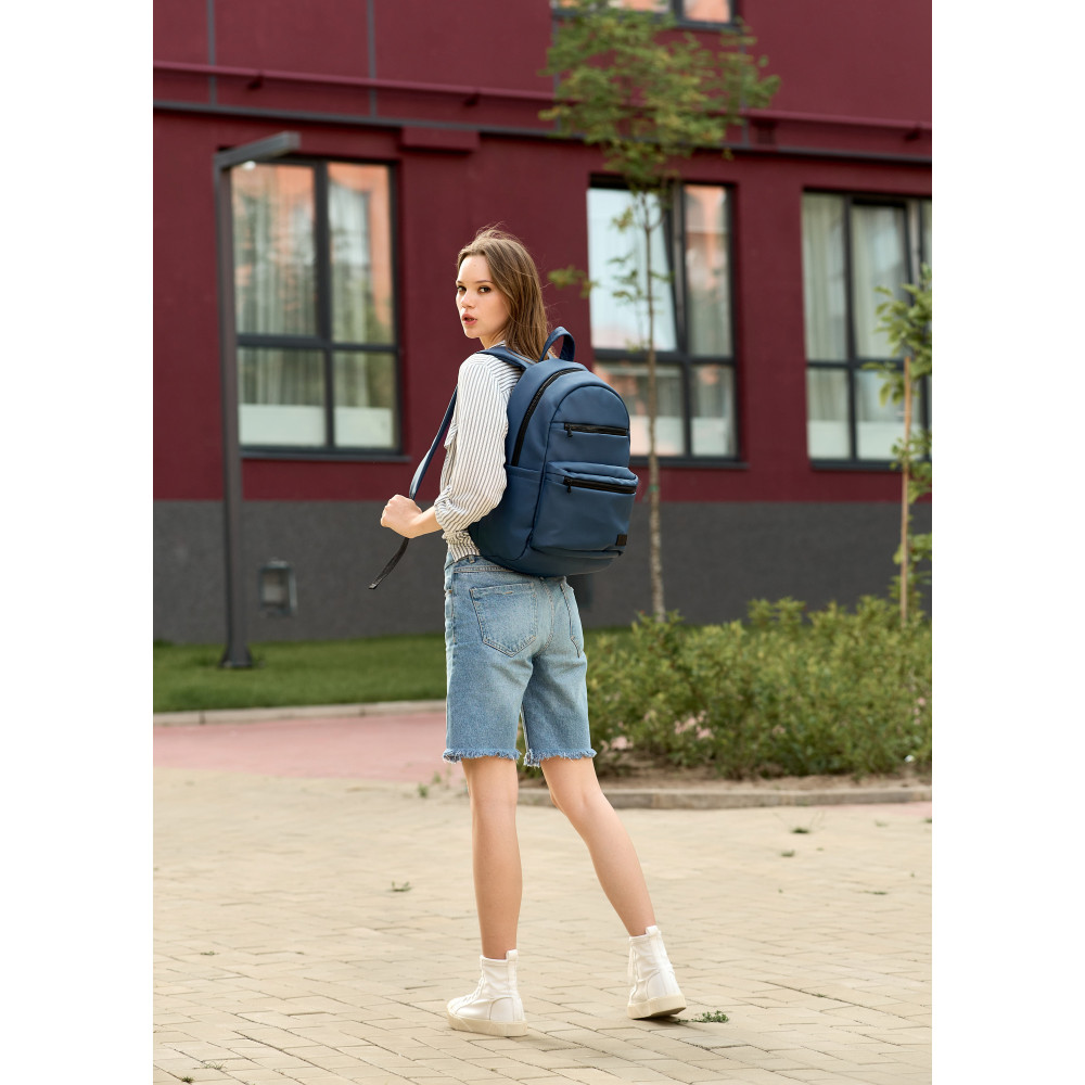 Жіночий рюкзак Sambag Zard LKT темно-синій 46 x 28 x 13 см (25058016)