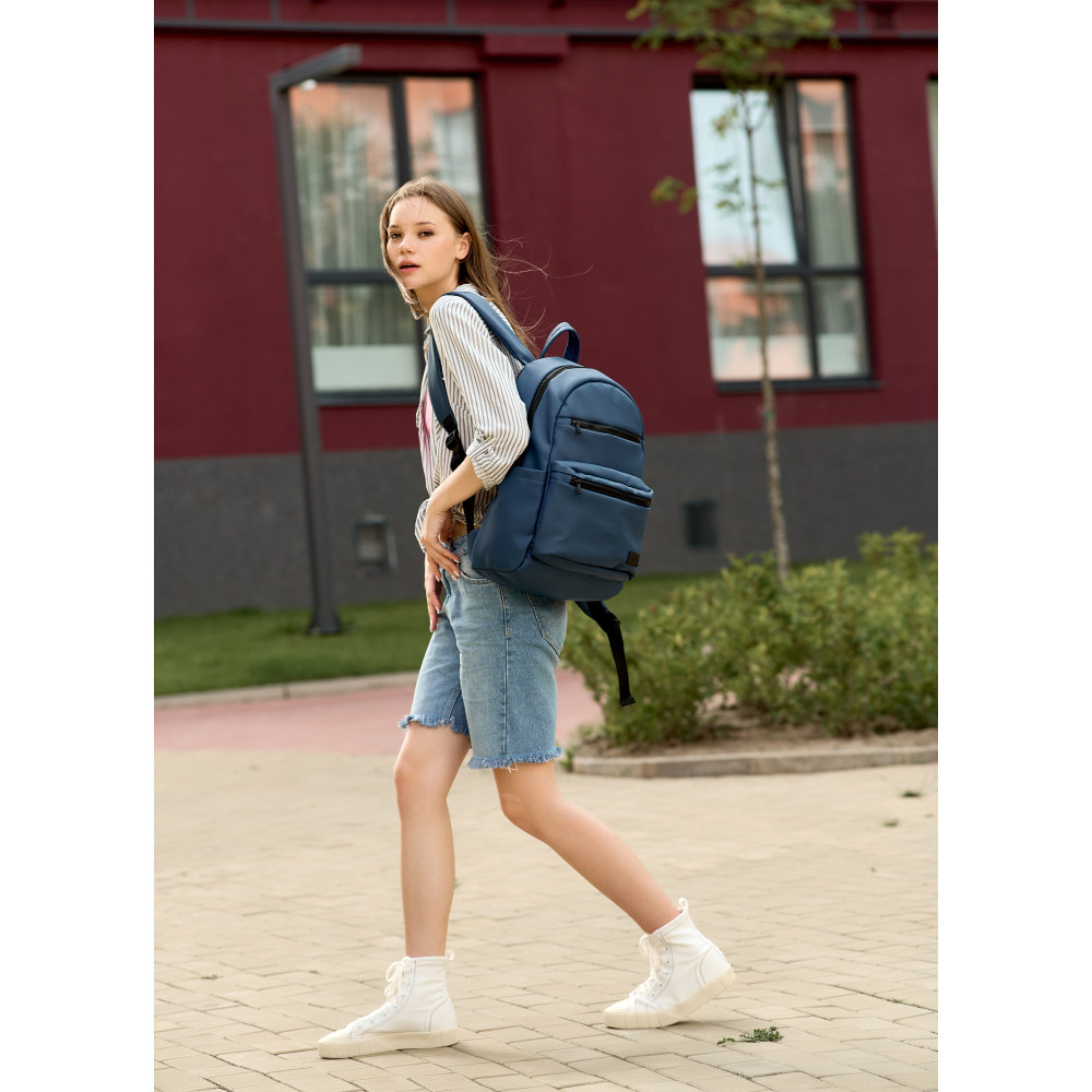 Жіночий рюкзак Sambag Zard LKT темно-синій 46 x 28 x 13 см (25058016)