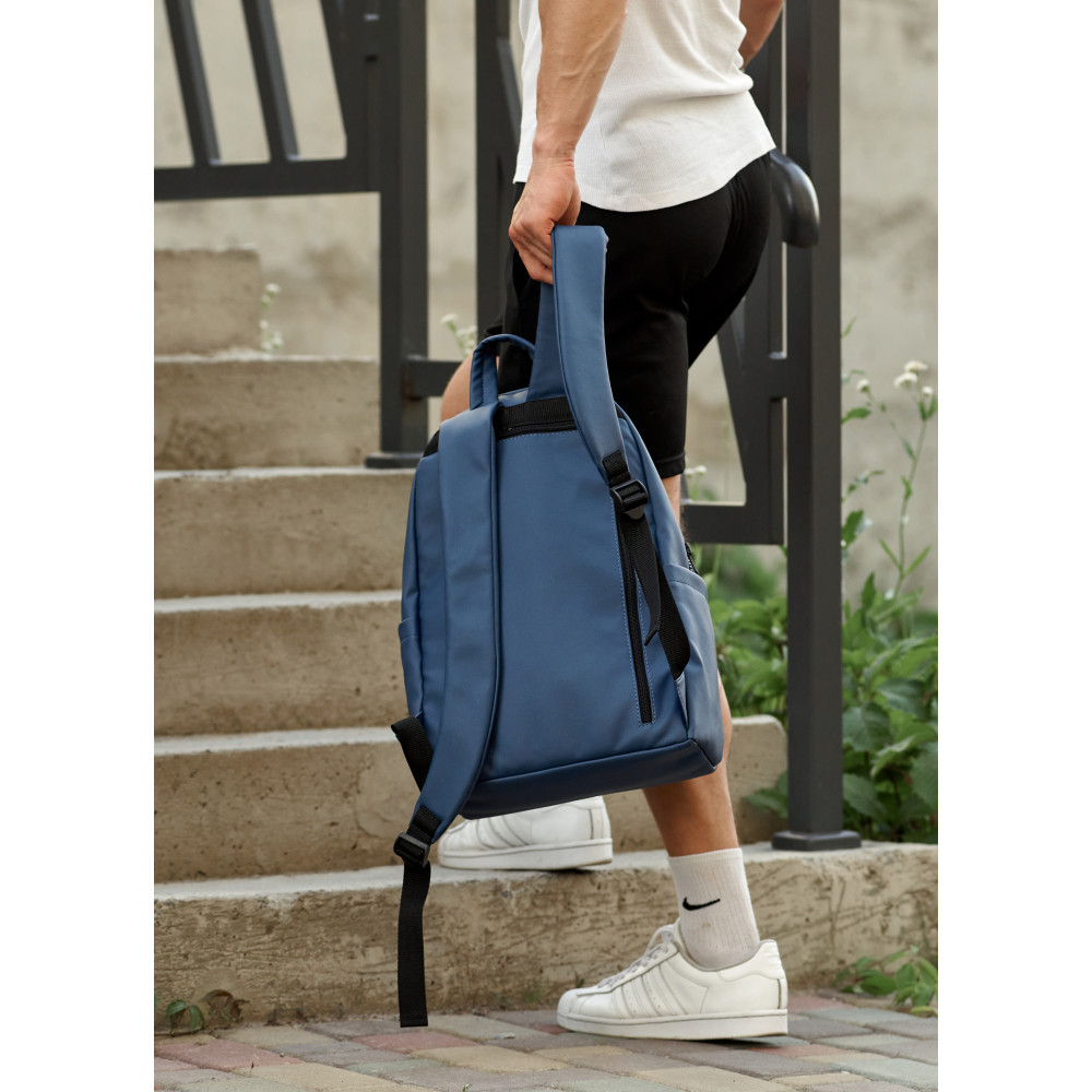 Чоловічий рюкзак Sambag Zard LKT темно-синій 46 x 28 x 13 см (25058016m)