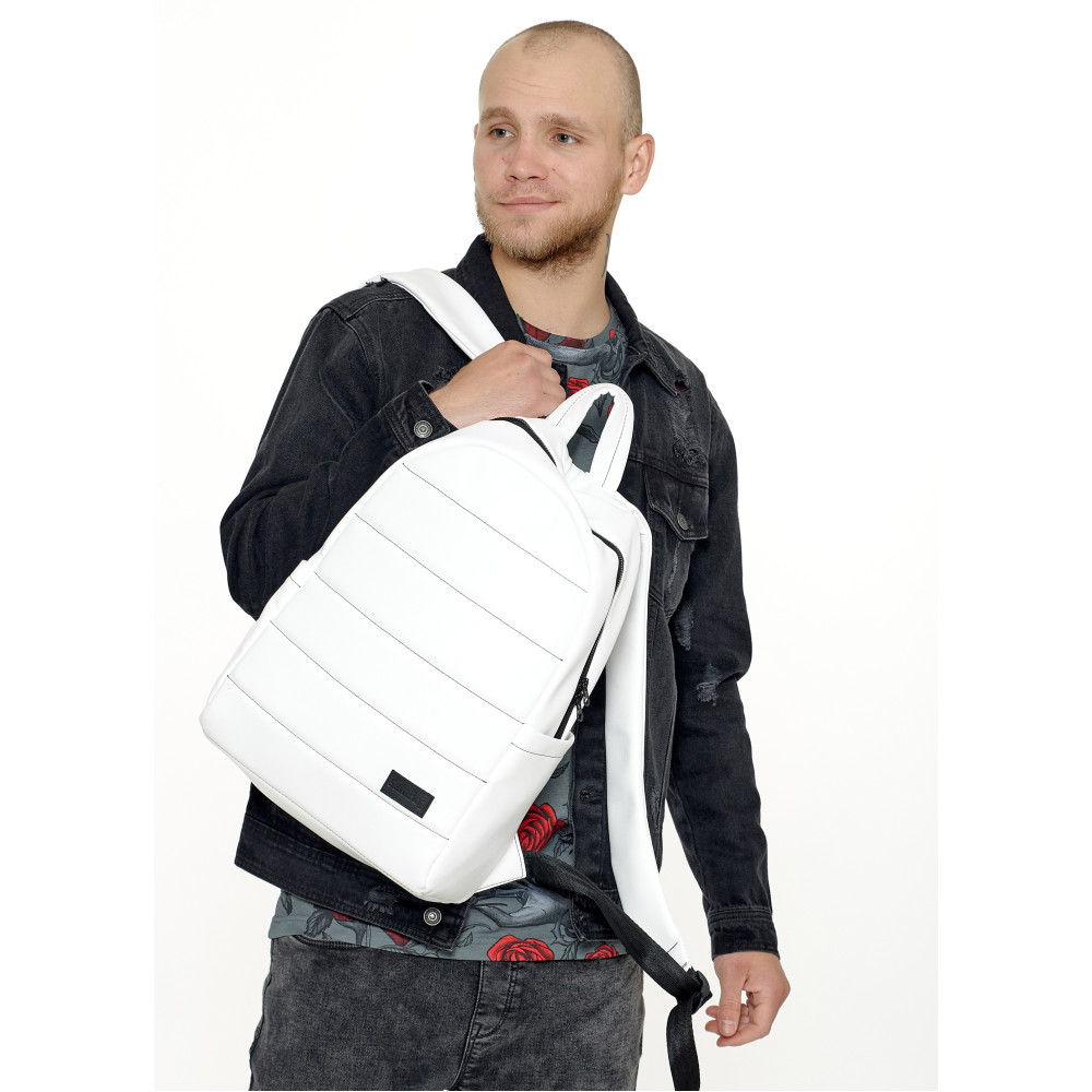 Рюкзак унісекс Sambag Zard LRT білий 46 x 28 x 13 см (25088008m)
