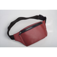 Сумка на пояс бананка Sambag Tirso MB бордо (80118005)