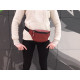 Сумка на пояс бананка Sambag Tirso MEH бордо 31 х 12 х 5 см (80121005)