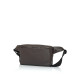 Чоловіча шкіряна сумка бананка Sambag 0ST коричнева шкіра (88218120)
