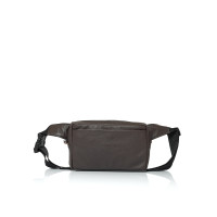 Мужская кожаная сумка бананка Sambag 0ST коричневая кожа (88218120)