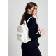 Жіночий рюкзак Sambag Brix KSO білий 29 x 22 x 10 см (11319008)