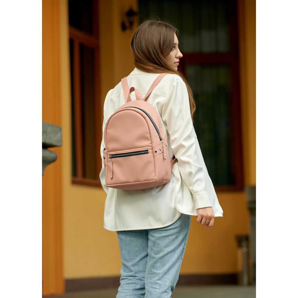 Жіночий рюкзак Sambag Dali BPS пудра пудра 35 x 25 x 12 см (15373006e)
