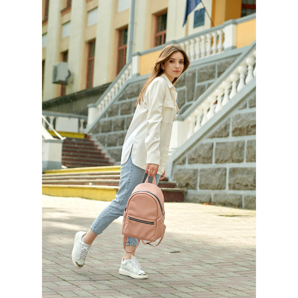 Жіночий рюкзак Sambag Dali BPS пудра пудра 35 x 25 x 12 см (15373006e)