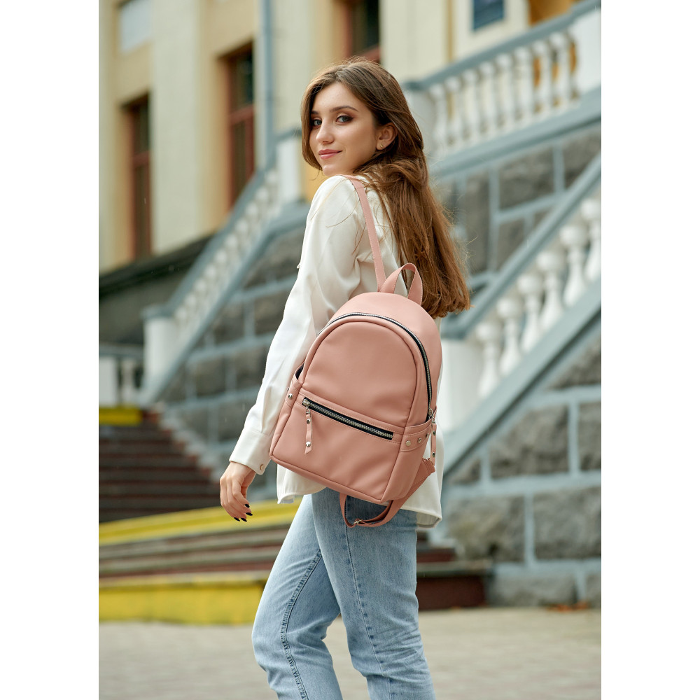 Жіночий рюкзак Sambag Dali BPS пудра пудра 35 x 25 x 12 см (15373006e)