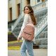 Жіночий рюкзак Sambag Dali BPS пудра пудра 35 x 25 x 12 см (15373006e)