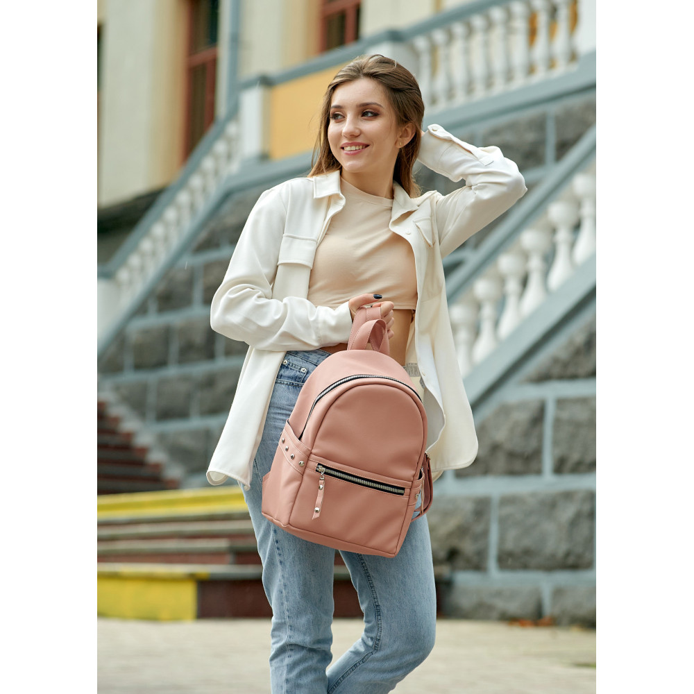 Жіночий рюкзак Sambag Dali BPS пудра пудра 35 x 25 x 12 см (15373006e)