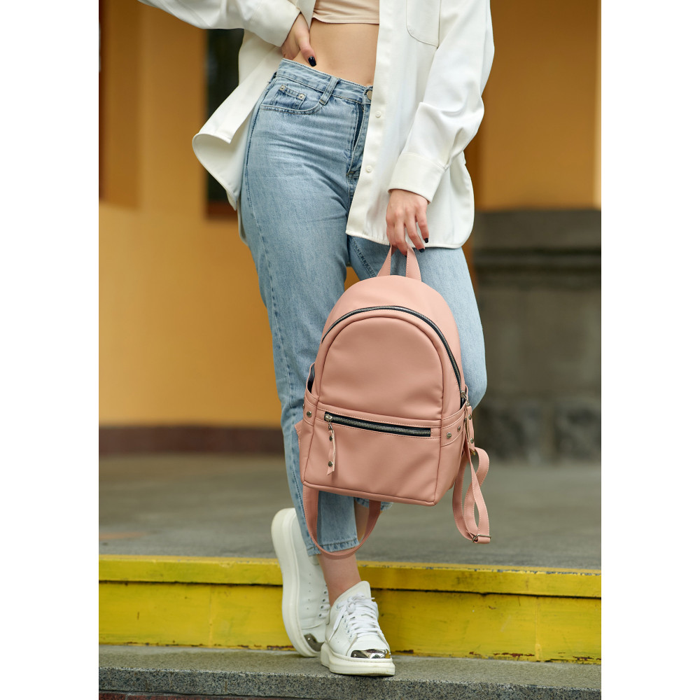 Жіночий рюкзак Sambag Dali BPS пудра пудра 35 x 25 x 12 см (15373006e)
