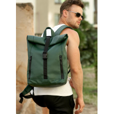 Чоловічий рюкзак ролл Sambag RollTop LZT зелений 24208007m