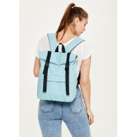 Рюкзак ролл Sambag унисекс RollTop LSH голубой 24211010
