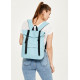 Рюкзак ролл Sambag унісекс RollTop LSH голубий 24211010