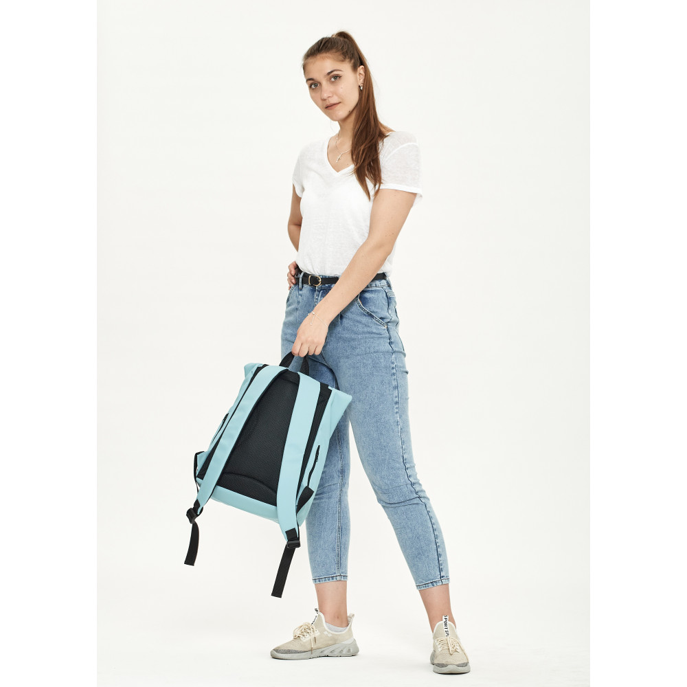 Рюкзак ролл Sambag унісекс RollTop LSH голубий 24211010