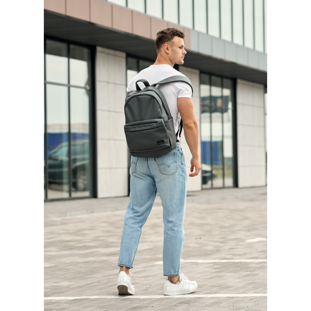 Чоловічий рюкзак Sambag Zard LST 46 x 28 x 13 см (25018009m)