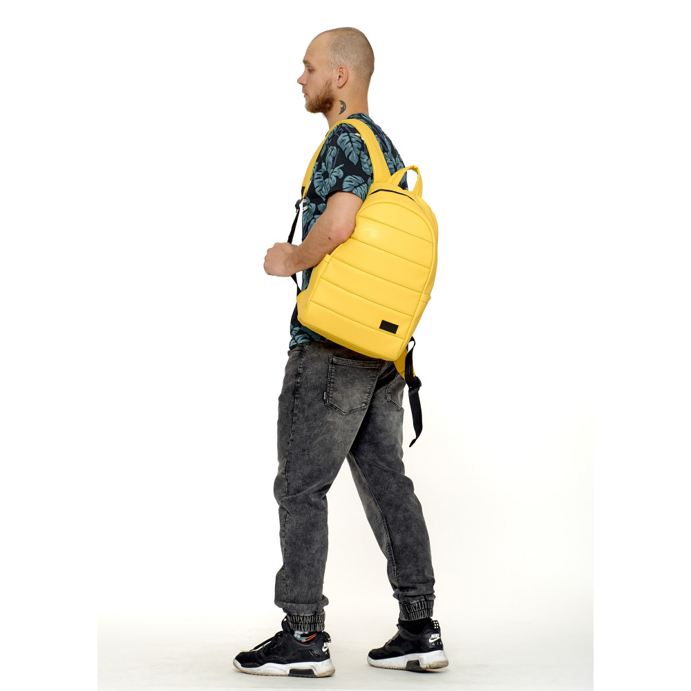 Чоловічий рюкзак Sambag Zard LRT жовтий 46 x 28 x 13 см (25088028m)