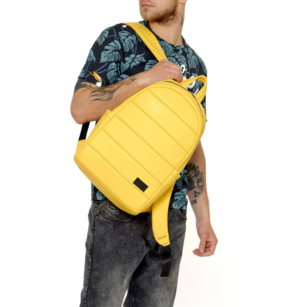 Чоловічий рюкзак Sambag Zard LRT жовтий 46 x 28 x 13 см (25088028m)