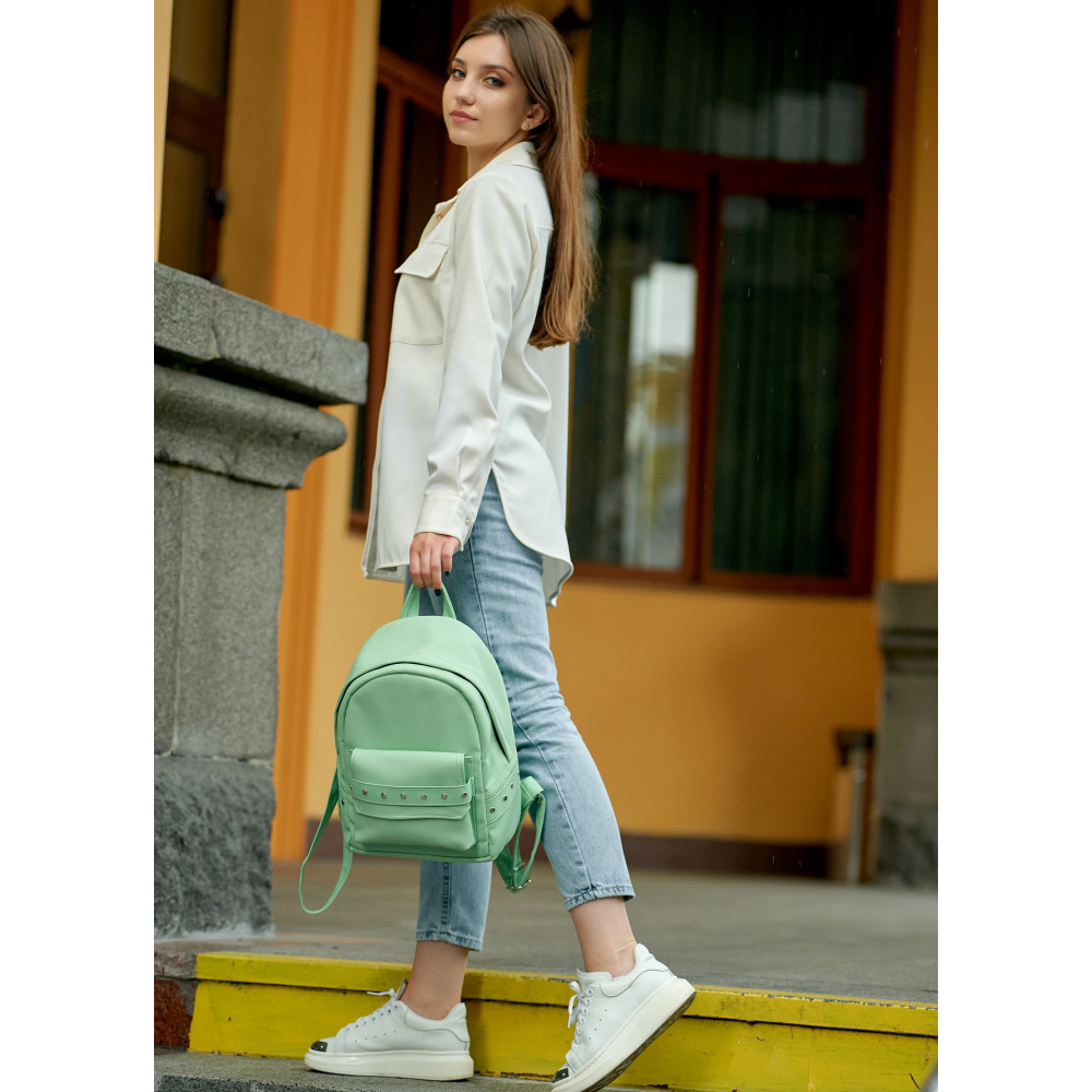 Жіночий рюкзак Sambag Dali BKH м'ята 15351014a