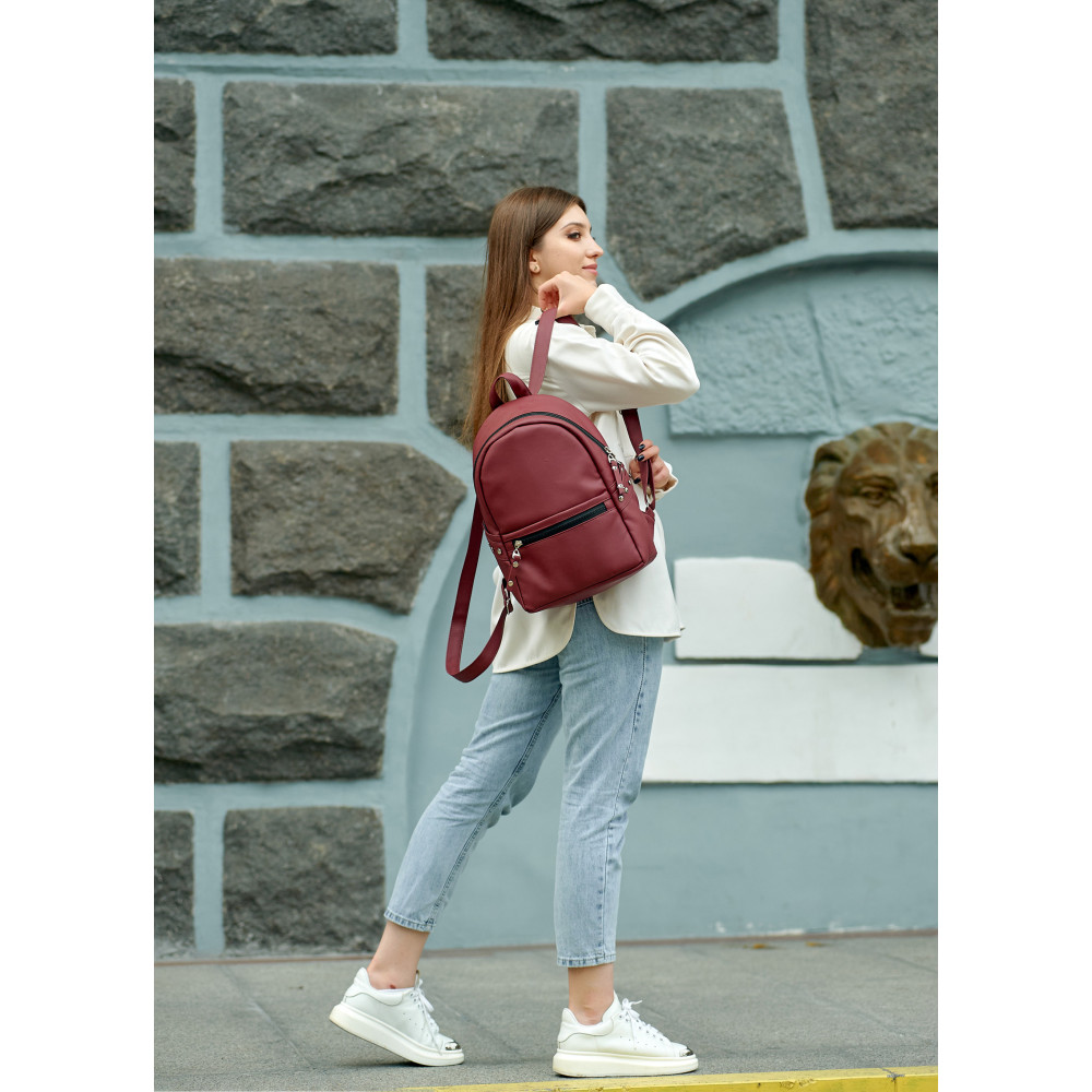 Жіночий рюкзак Sambag Dali BPT бордо 15378005e