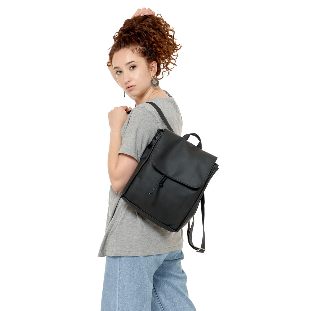 Рюкзак Sambag Loft MZN чорний 30 x 25 x 12 см (22200001)