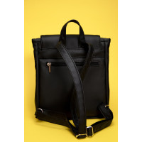Рюкзак Sambag Loft MZN чорний 30 x 25 x 12 см (22200001)