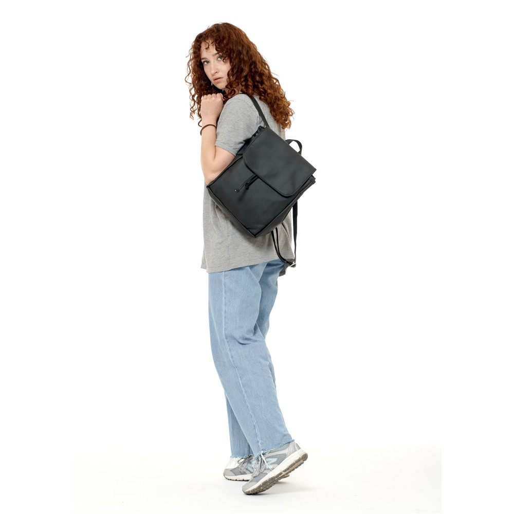 Рюкзак Sambag Loft MZN чорний 30 x 25 x 12 см (22200001)
