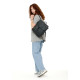 Рюкзак Sambag Loft MZN чорний 30 x 25 x 12 см (22200001)