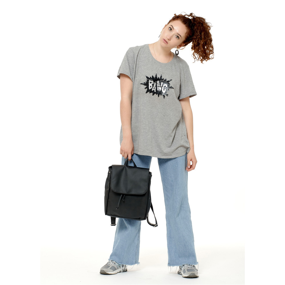 Рюкзак Sambag Loft MZN чорний 30 x 25 x 12 см (22200001)