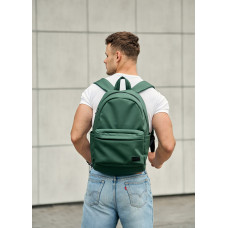 Чоловічий рюкзак Sambag Zard LST зелений 46 x 28 x 13 см (25018007m)