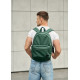 Чоловічий рюкзак Sambag Zard LST зелений 46 x 28 x 13 см (25018007m)