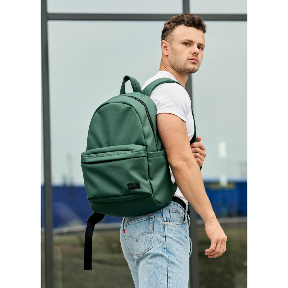 Чоловічий рюкзак Sambag Zard LST зелений 46 x 28 x 13 см (25018007m)