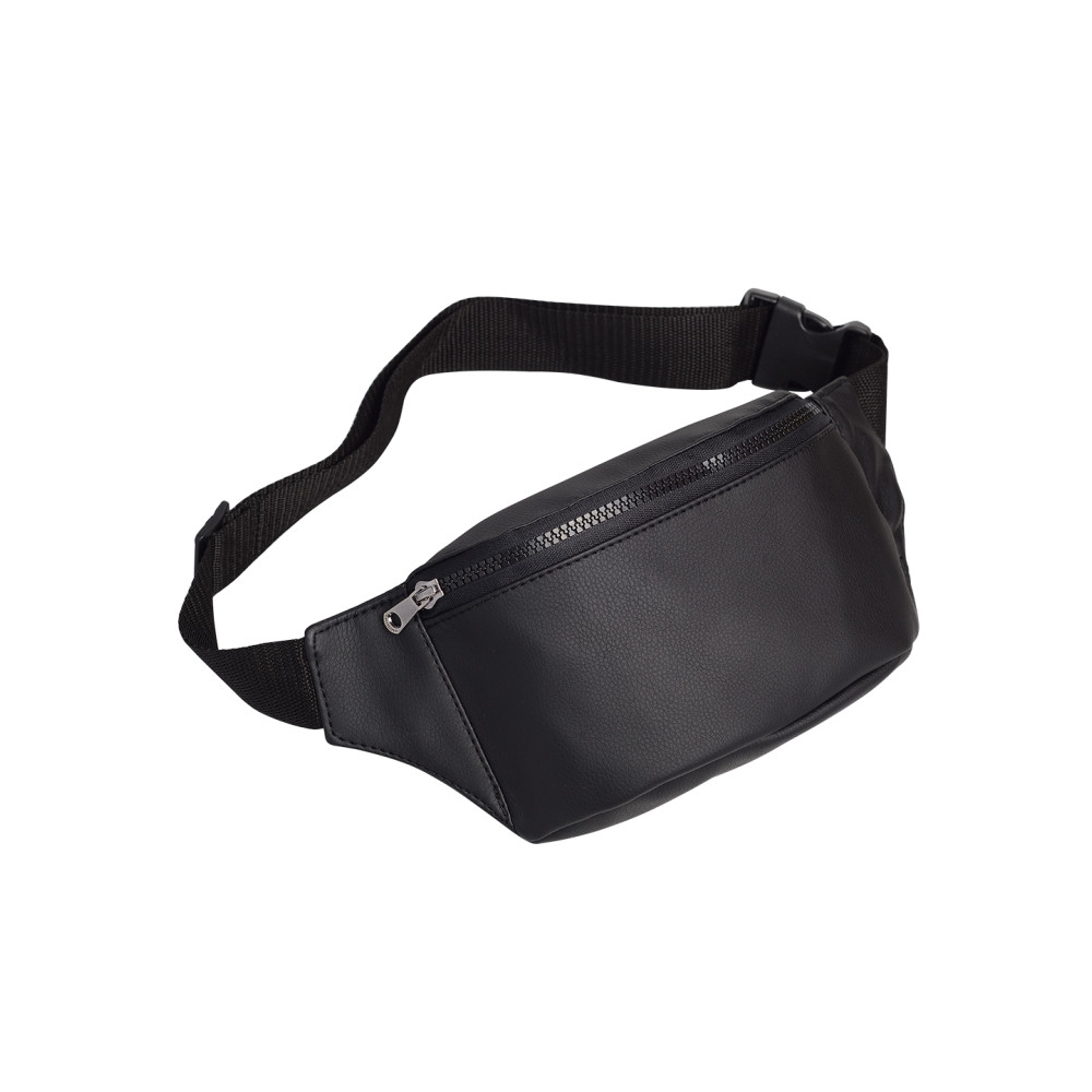 Сумка на пояс бананка Sambag Tirso MST чорна (80118001m)