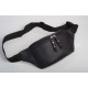 Сумка на пояс бананка Sambag Tirso MTH чорна 31 х 12 х 5 см (80131001)