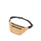 Шкіряна сумка на пояс бананка Sambag Tirso Max бежева 38 х 17 х 6 (81345111)