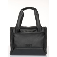 Спортивна сумка Sambag Vogue SQH чорна (90021001)