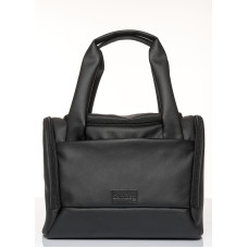 Спортивна сумка Sambag Vogue SQH чорна (90021001)