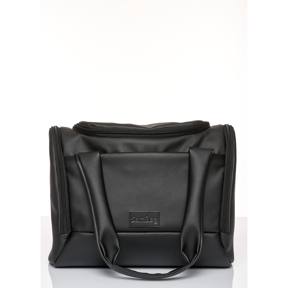 Спортивна сумка Sambag Vogue SQH чорна (90021001) 