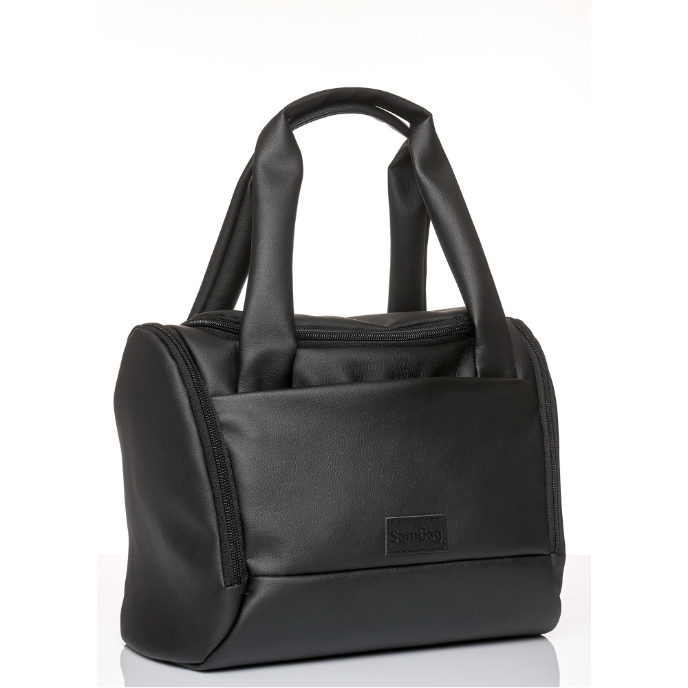Спортивна сумка Sambag Vogue SQH чорна (90021001) 