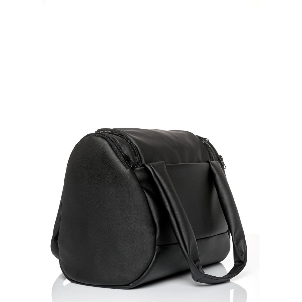 Спортивна сумка Sambag Vogue SQH чорна (90021001) 