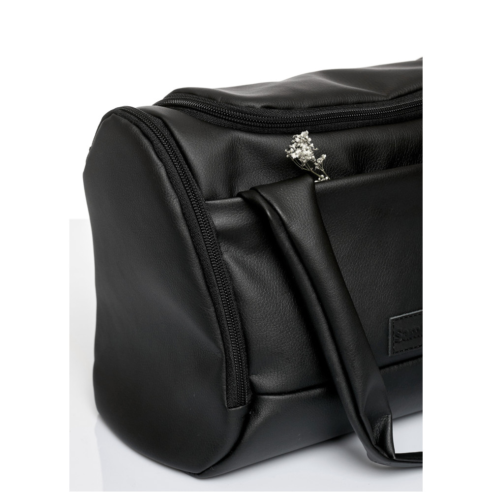 Спортивна сумка Sambag Vogue SQH чорна (90021001) 