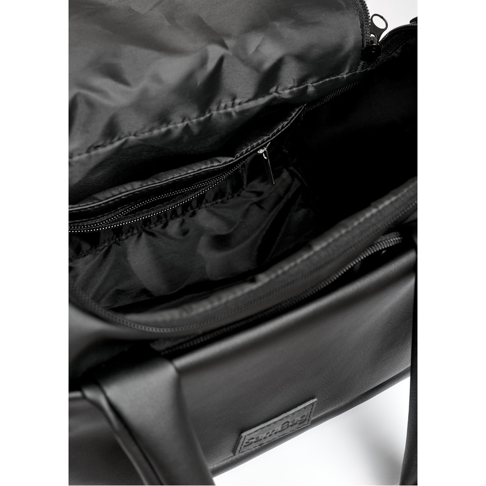 Спортивна сумка Sambag Vogue SQH чорна (90021001) 