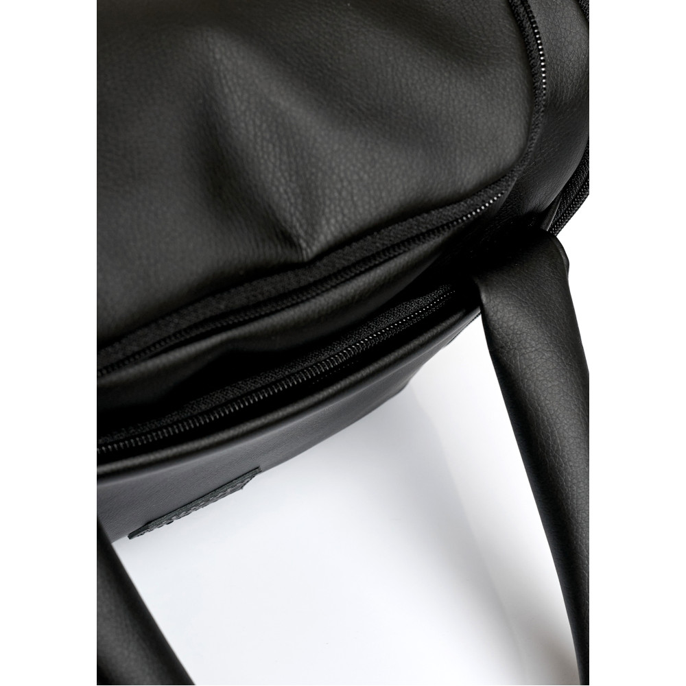 Спортивна сумка Sambag Vogue SQH чорна (90021001) 
