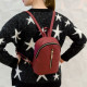 Жіночий рюкзак Sambag Mane SF бордо 18225005