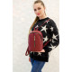 Жіночий рюкзак Sambag Mane SF бордо 18225005