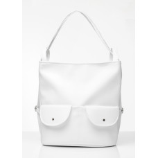 Жіночий рюкзак Sambag Asti XKH білий 20551008