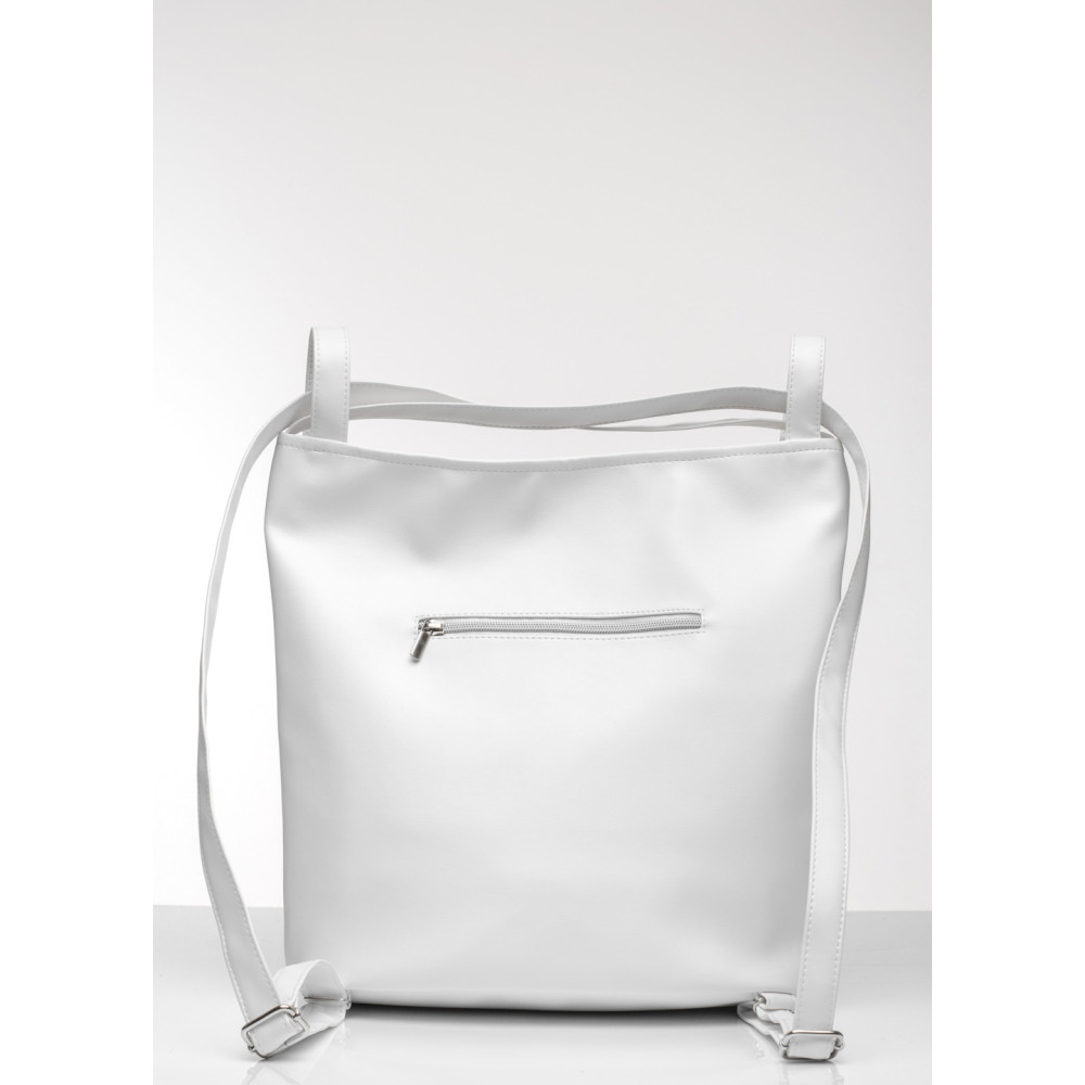 Жіночий рюкзак Sambag Asti XKH білий 20551008