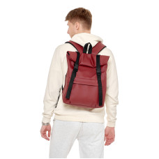 Чоловічий рюкзак ролл Sambag RollTop LSH бордо 24211005m