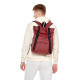 Чоловічий рюкзак ролл Sambag RollTop LSH бордо 24211005m